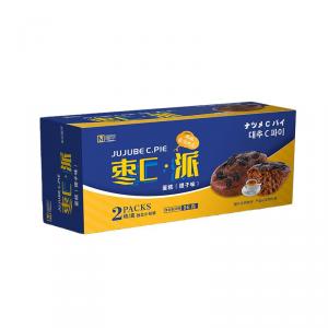 嘉年枣C·派蛋糕提子味烘焙食品96g