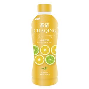 睿仕金桔柠檬 果汁茶饮料500ml